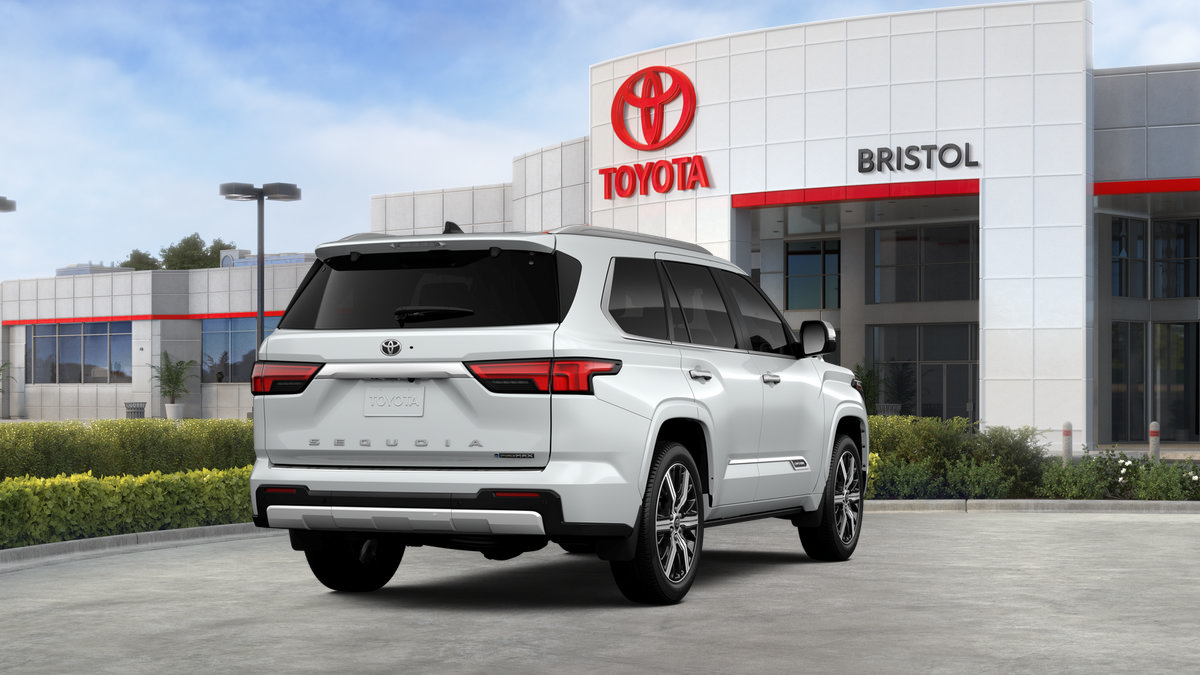 New 2026 Toyota Sequoia Capstone AWD/4WD image 29