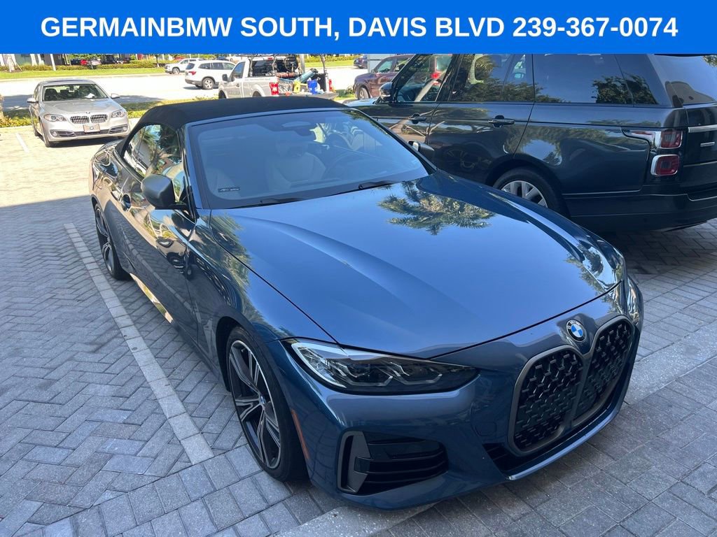 Certified 2022 BMW M440i Convertible RWD image 3