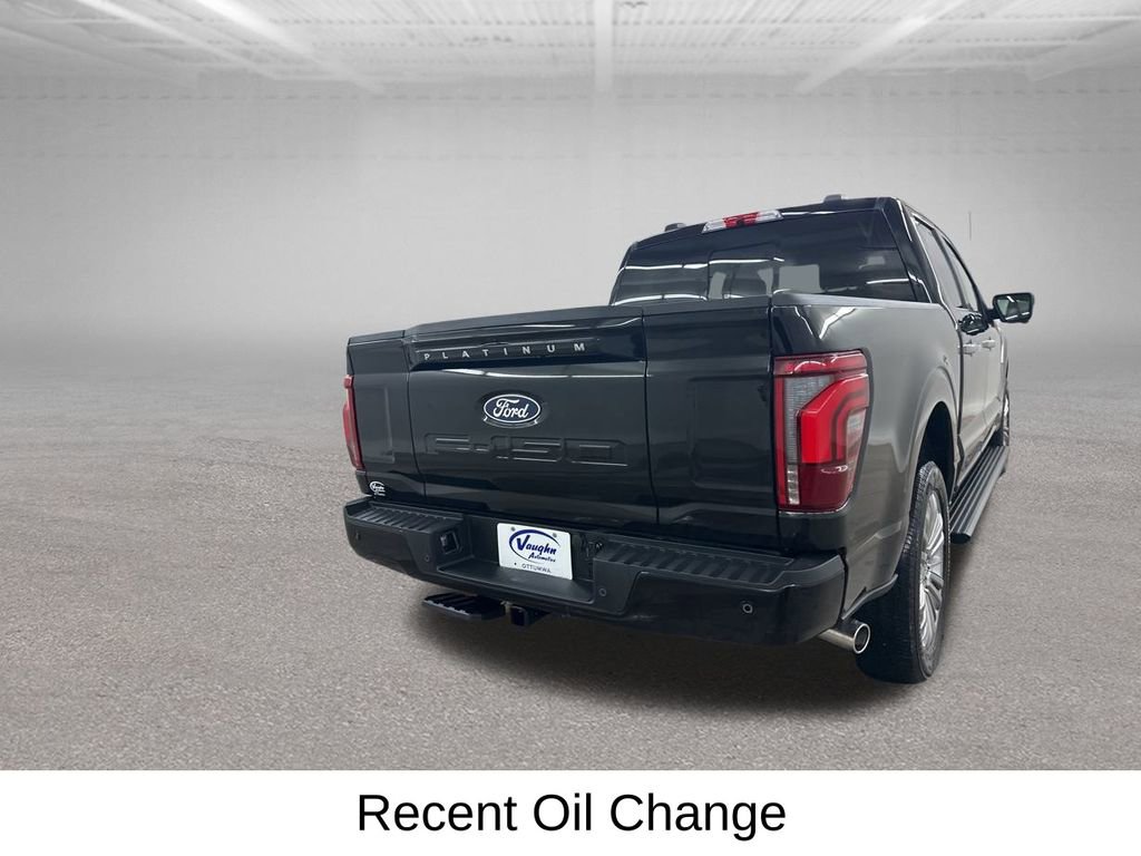 Used 2025 Ford F150 Platinum w/ Equipment Group 703A Plus image 12