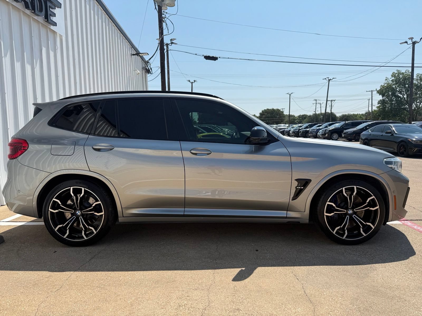 Used 2020 BMW X3 M w/ Executive Package AWD/4WD image 8