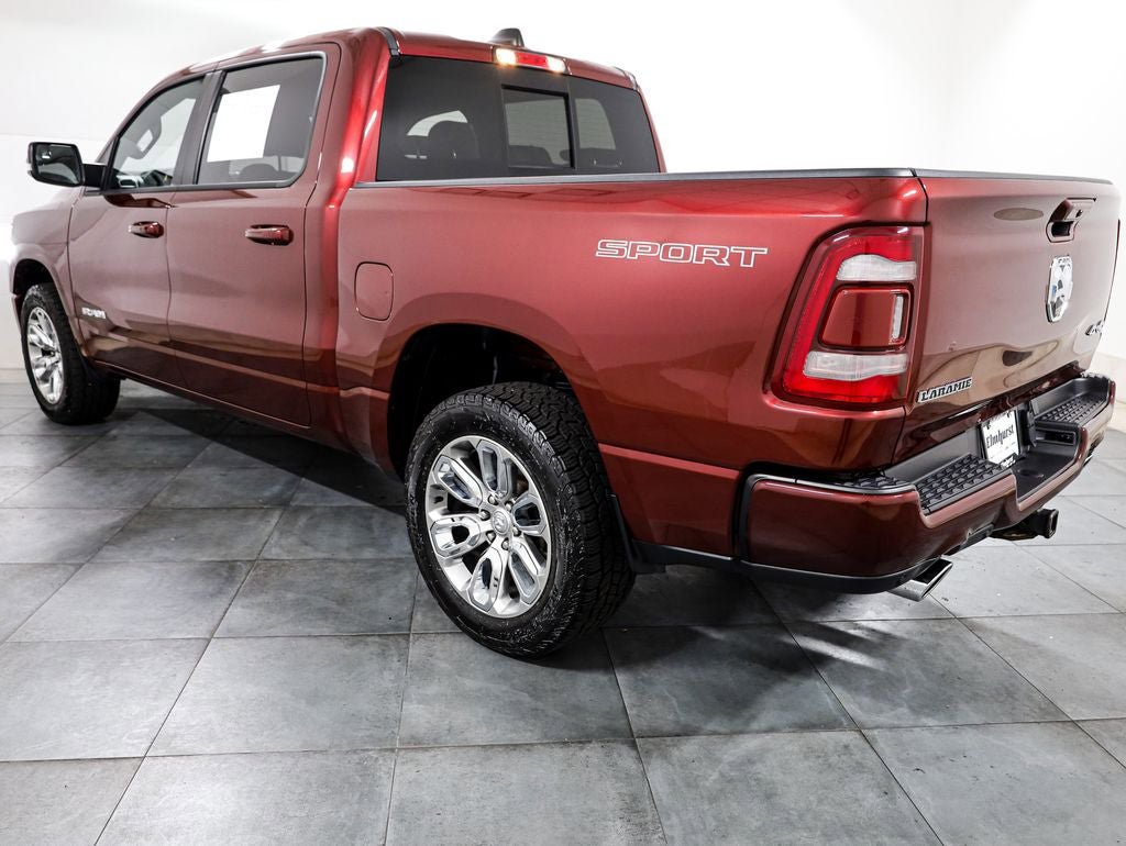 Used 2023 RAM 1500 Laramie AWD/4WD image 4