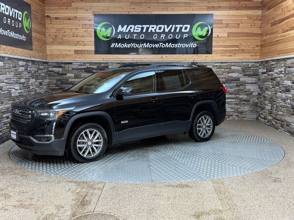 Used 2017 GMC Acadia SLE w/ Driver Alert Package I image 5