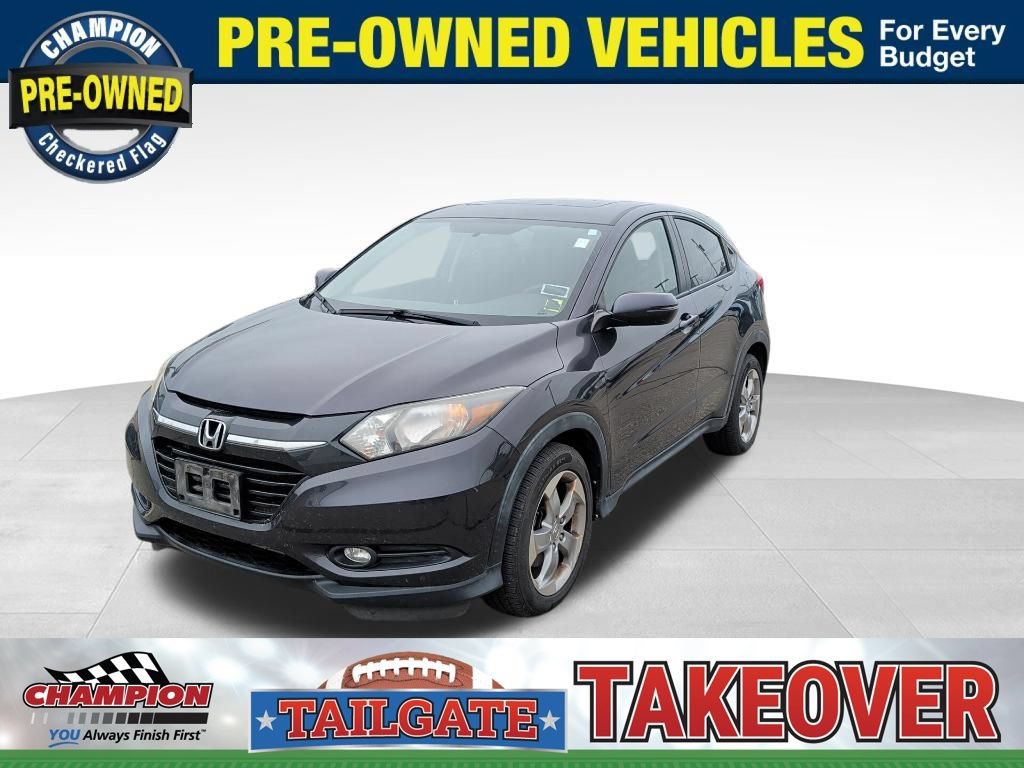 Used 2017 Honda HR-V EX