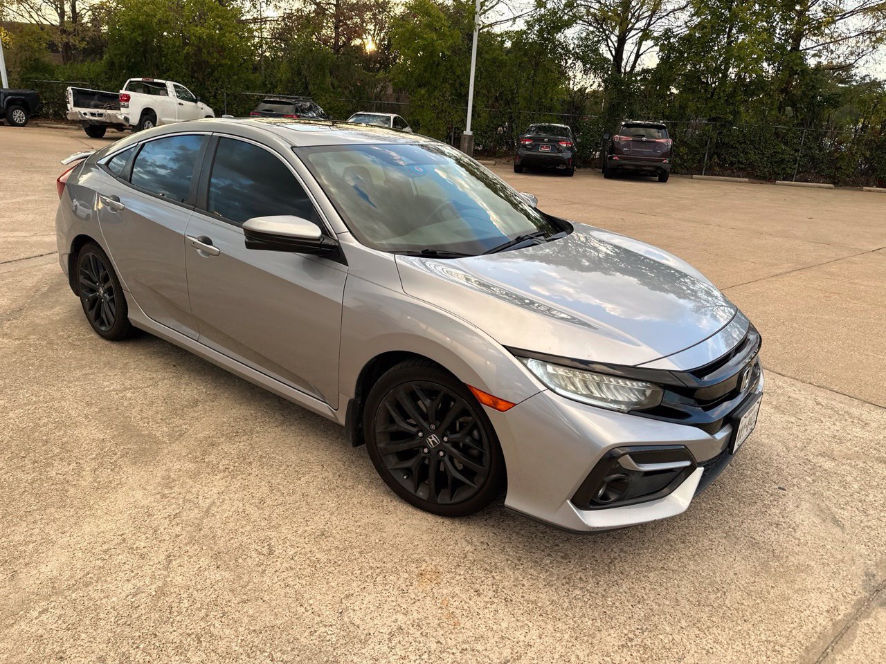 Used 2020 Honda Civic Si image 1