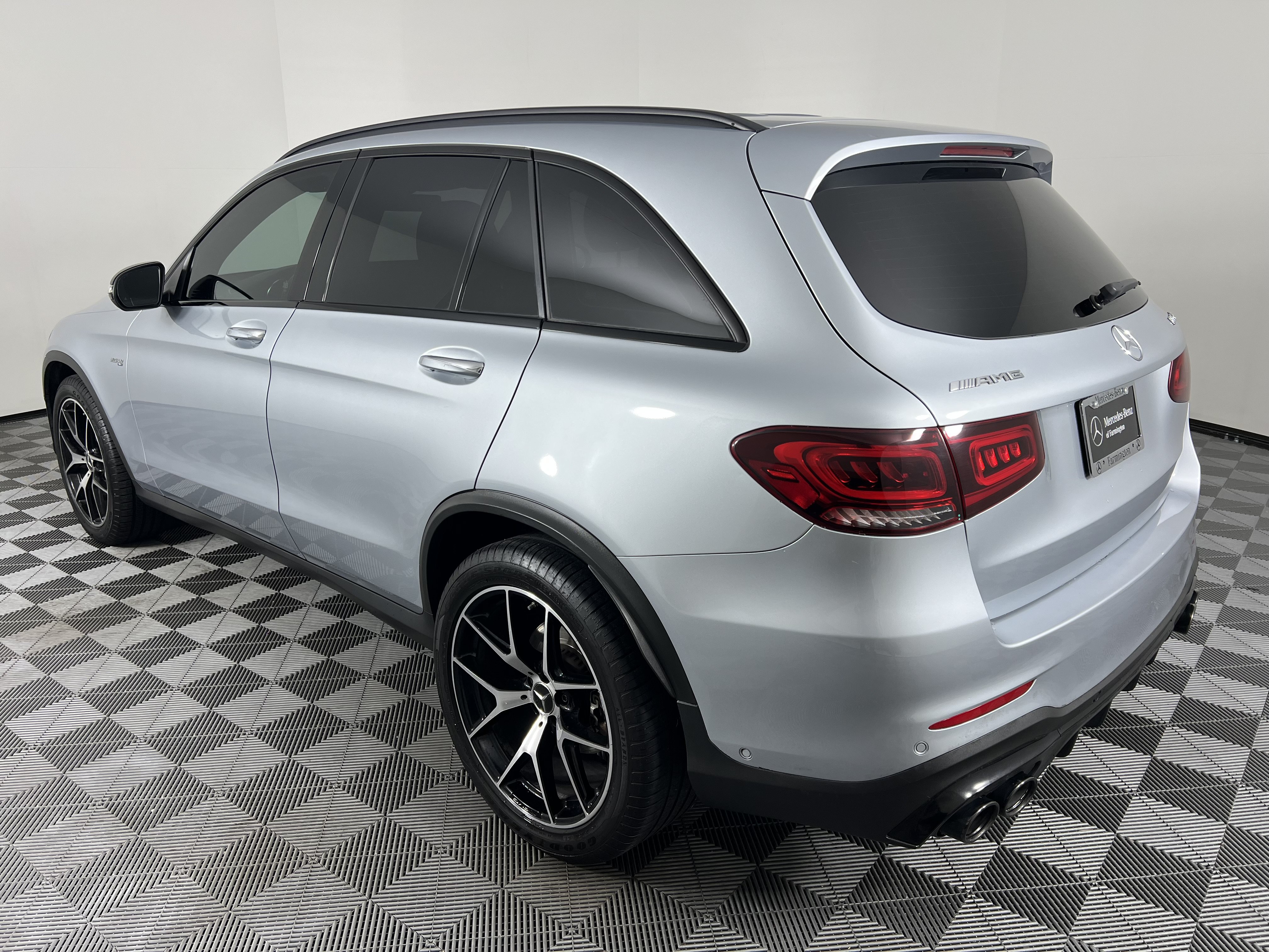 Certified 2021 Mercedes-Benz GLC 43 AMG 4MATIC image 10