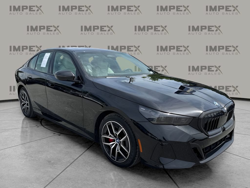 Used 2024 BMW i5 eDrive40i w/ M Sport Package RWD image 7
