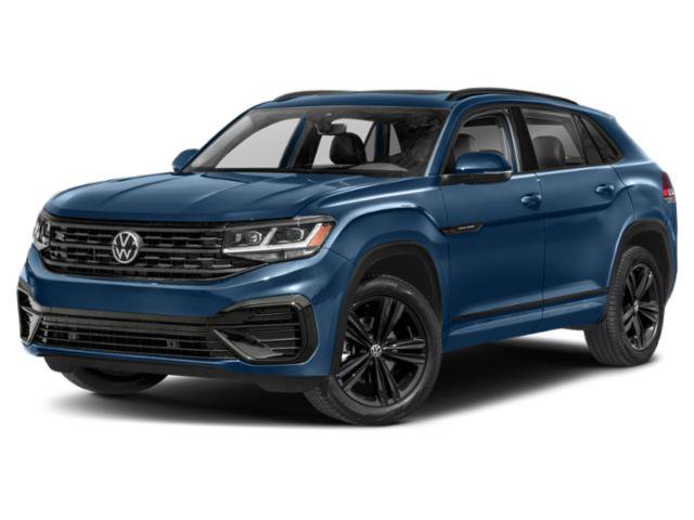 Used 2023 Volkswagen Atlas Cross Sport SEL R-Line AWD/4WD image 2