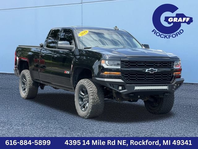 Used 2019 Chevrolet Silverado 1500 LT w/ All Star Edition