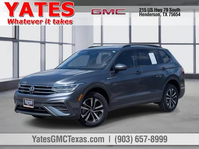 Used 2022 Volkswagen Tiguan S