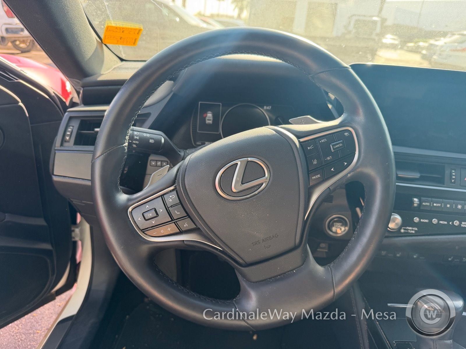 Used 2023 Lexus ES 350 w/ Premium Package image 8