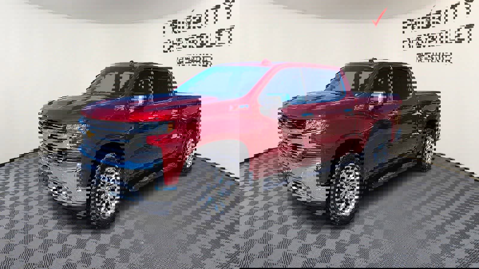 Used 2021 Chevrolet Silverado 1500 LTZ image 4