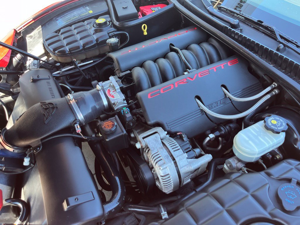 Used 1997 Chevrolet Corvette Coupe RWD image 6