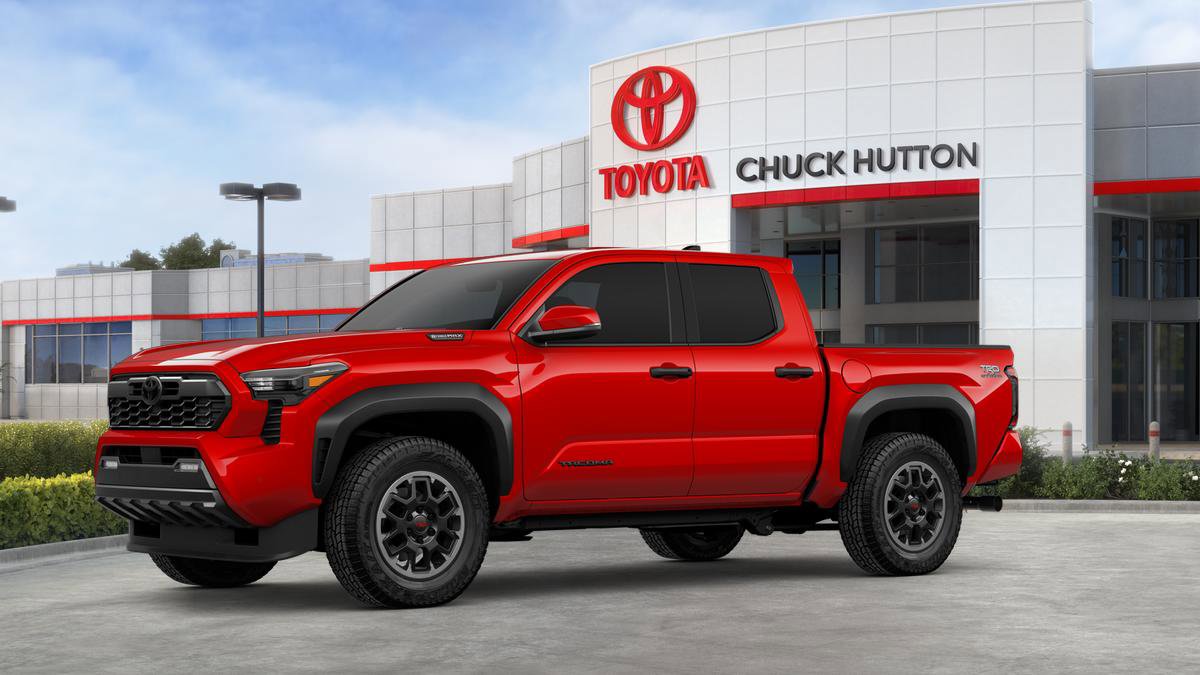 New 2026 Toyota Tacoma TRD Off-Road AWD/4WD image 35