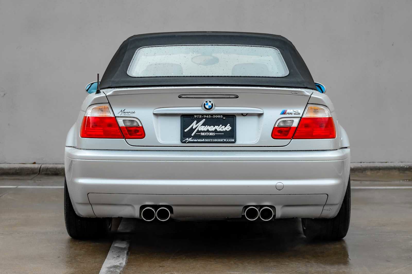 Used 2001 BMW M3 Convertible RWD image 9