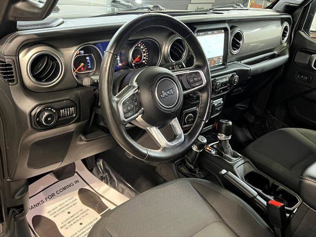 Certified 2022 Jeep Wrangler Unlimited Sahara w/ Cold Weather Group image 19