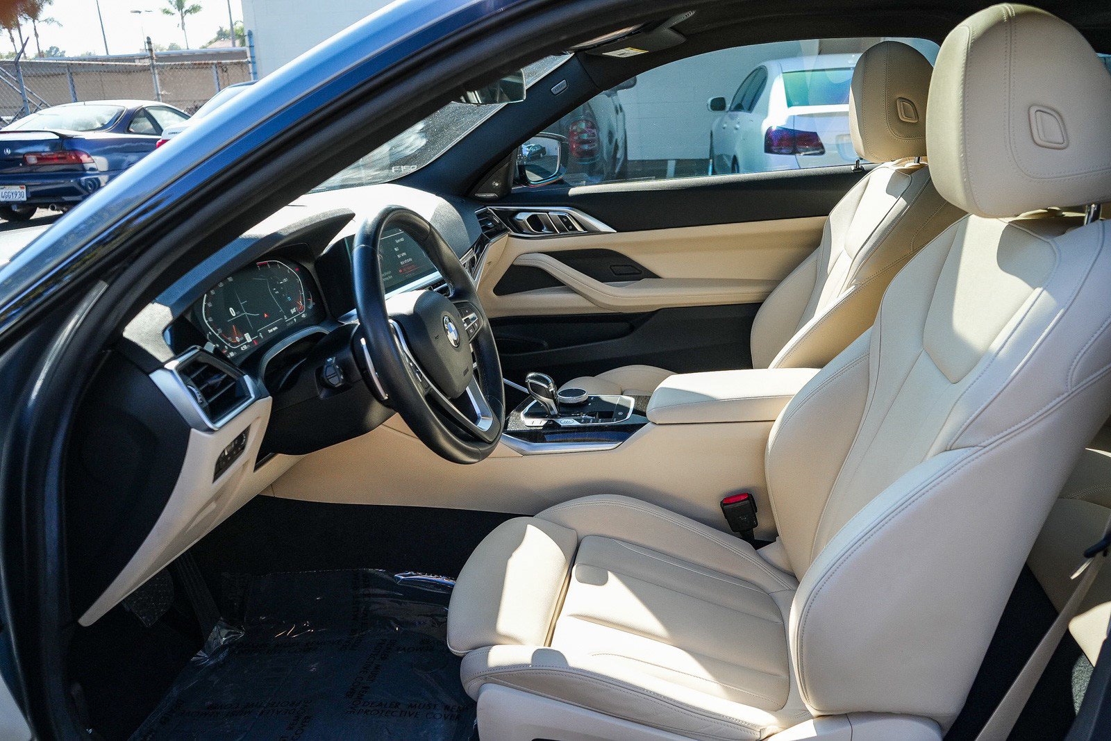 Used 2021 BMW 430i Coupe w/ Convenience Package RWD image 16