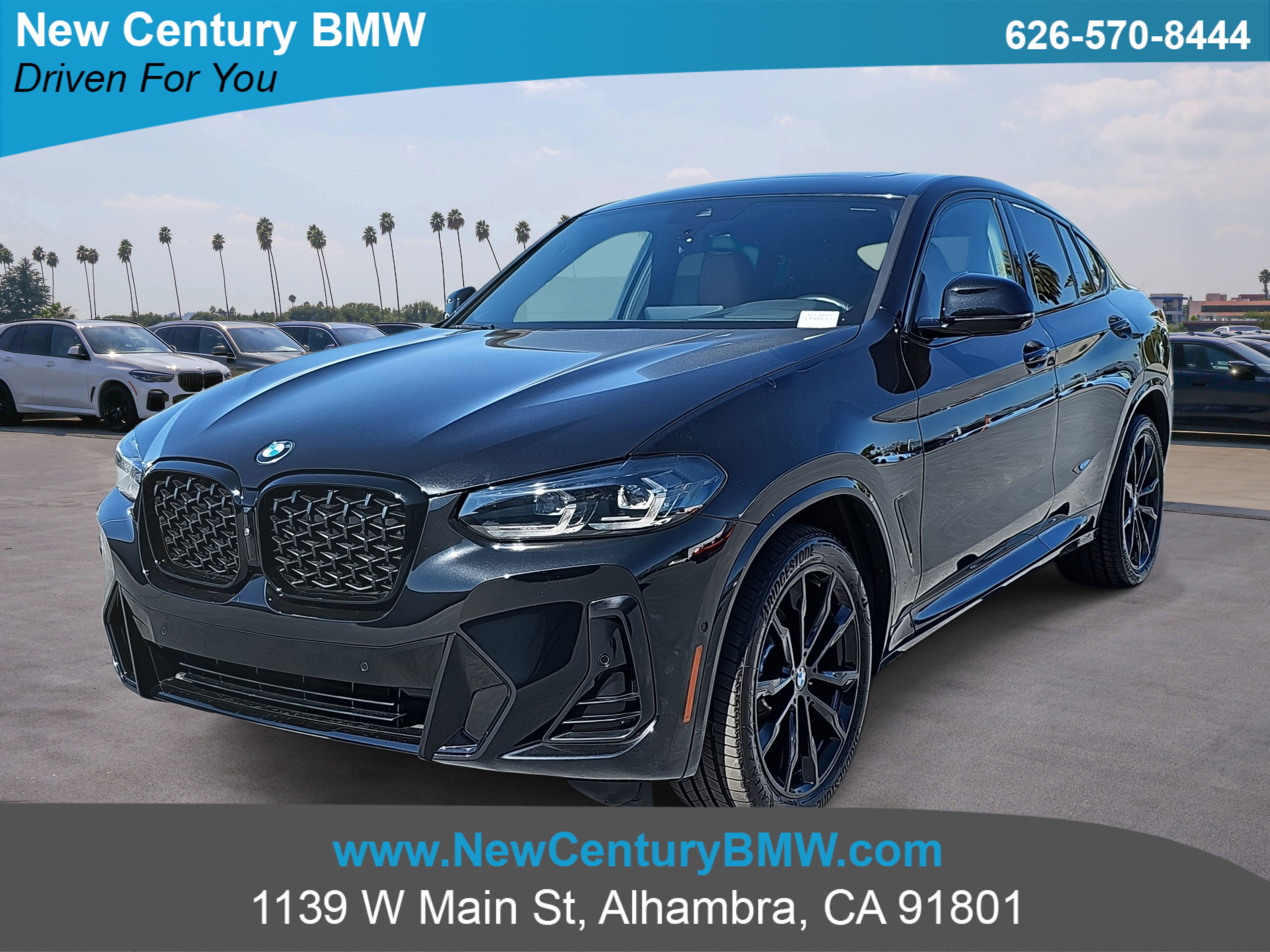 Used 2023 BMW X4 xDrive30i w/ M Sport Package