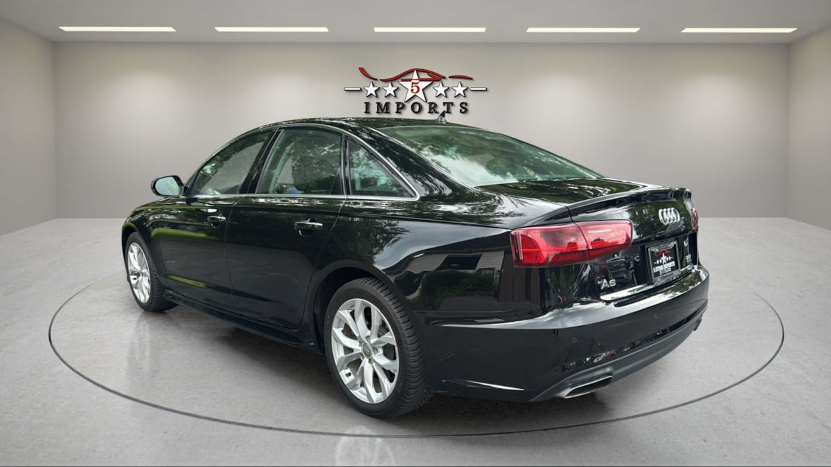 Used 2018 Audi A6 2.0T Premium Plus AWD/4WD image 3