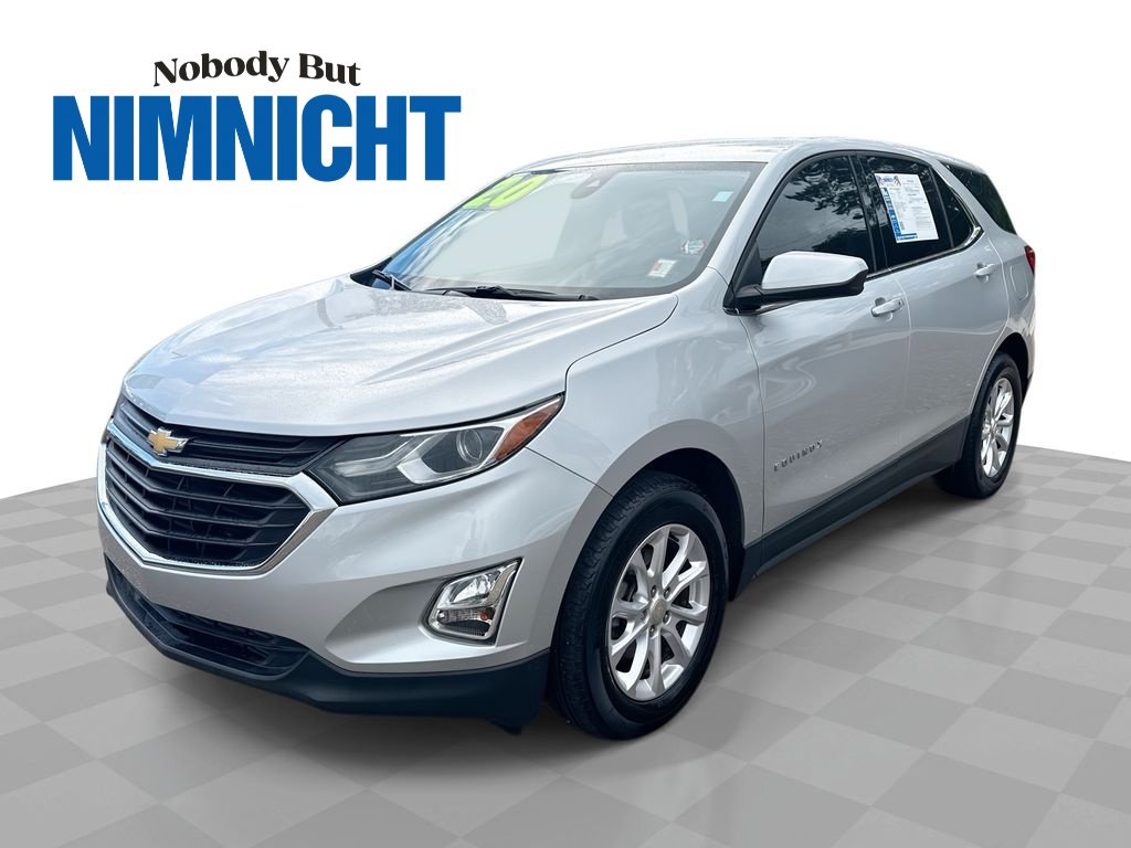 Used 2020 Chevrolet Equinox LT