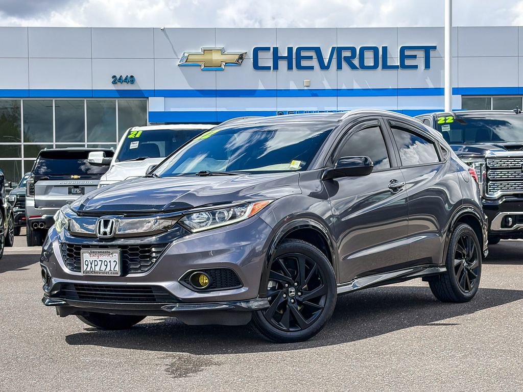 Used 2022 Honda HR-V Sport image 1