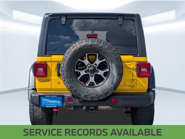 Used 2019 Jeep Wrangler Unlimited Rubicon w/ Dual Top Group AWD/4WD image 4