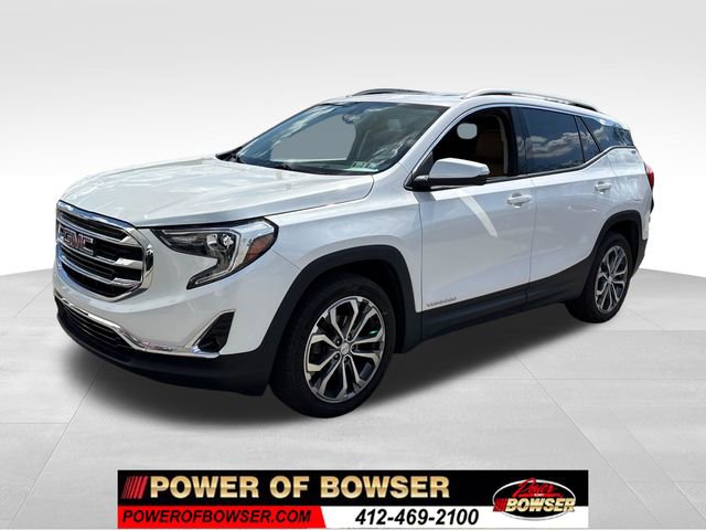 Used 2021 GMC Terrain SLT w/ Infotainment Package II AWD/4WD image 1