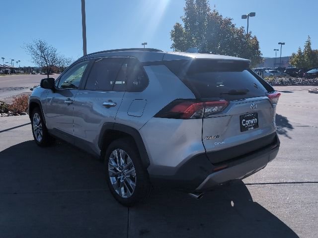 Used 2021 Toyota RAV4 Limited AWD/4WD image 10