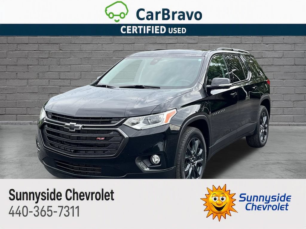 Certified 2020 Chevrolet Traverse RS