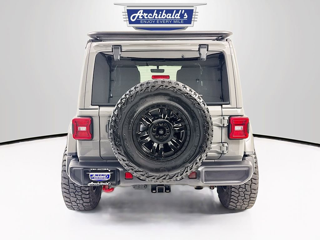 Used 2021 Jeep Wrangler Unlimited Rubicon image 5
