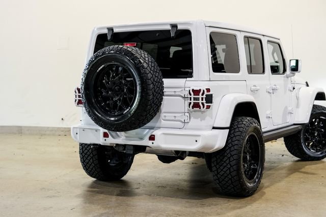 Used 2021 Jeep Wrangler Unlimited Sahara w/ Cold Weather Group image 27