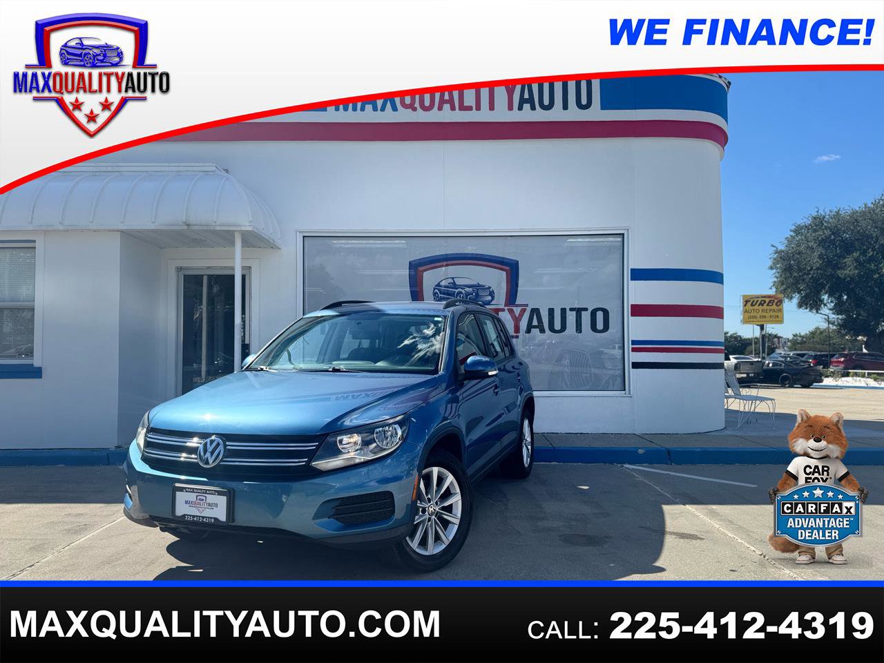 Used 2017 Volkswagen Tiguan Limited w/ Premium Package