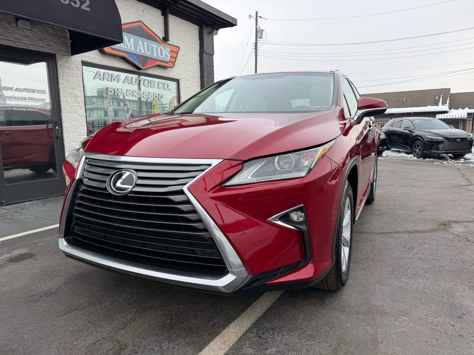 Used 2016 Lexus RX 350 AWD w/ Premium Package