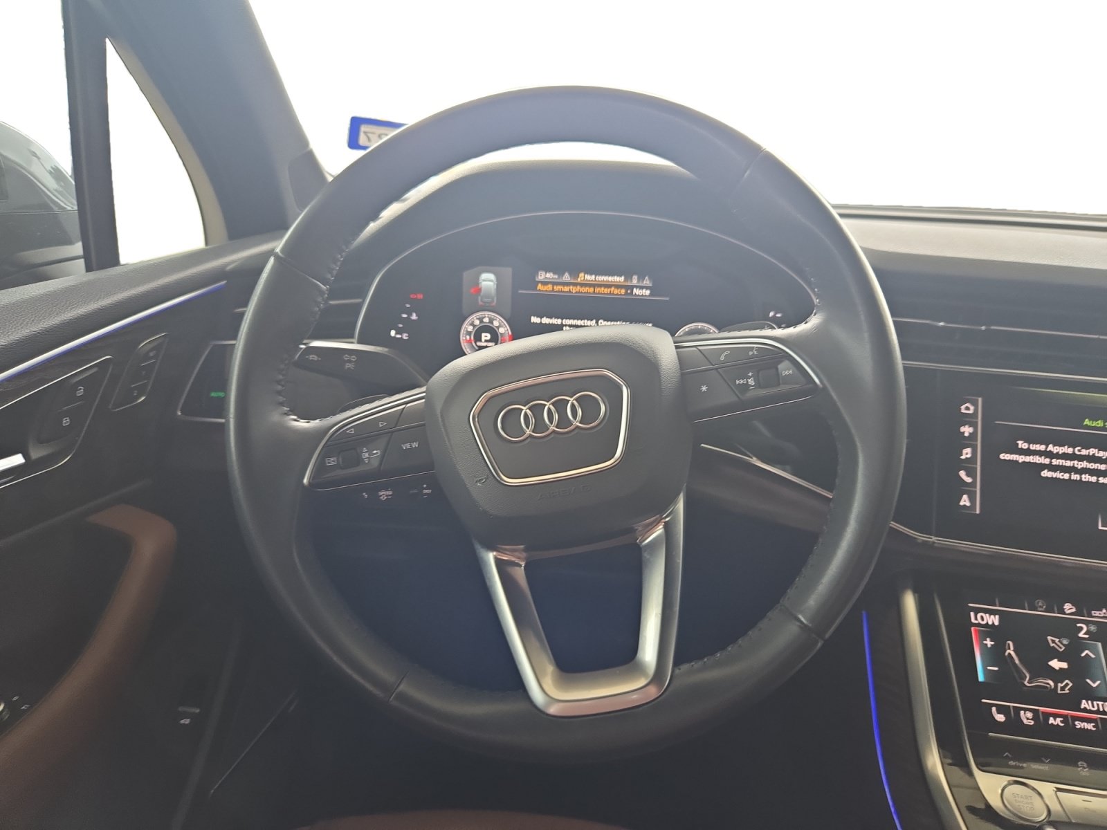 Used 2020 Audi Q7 3.0T Prestige w/ Prestige Package AWD/4WD image 13