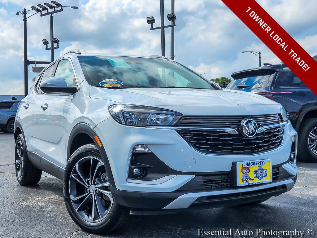 Used 2022 Buick Encore GX Select AWD/4WD video 1