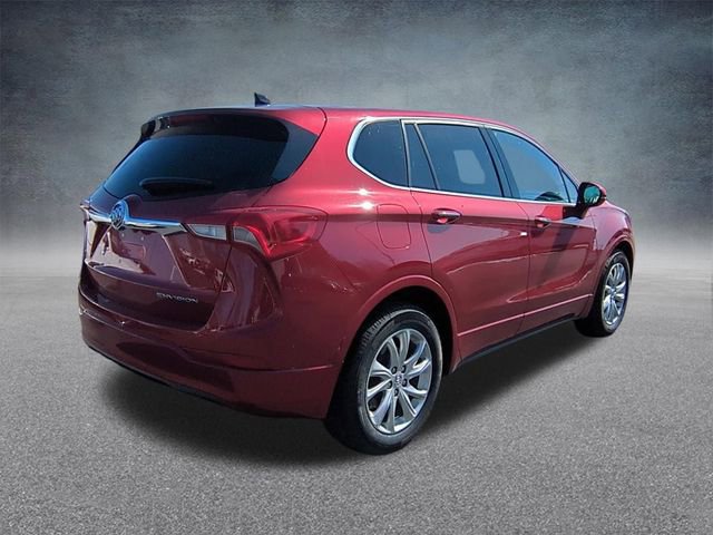 Certified 2020 Buick Envision Preferred image 9