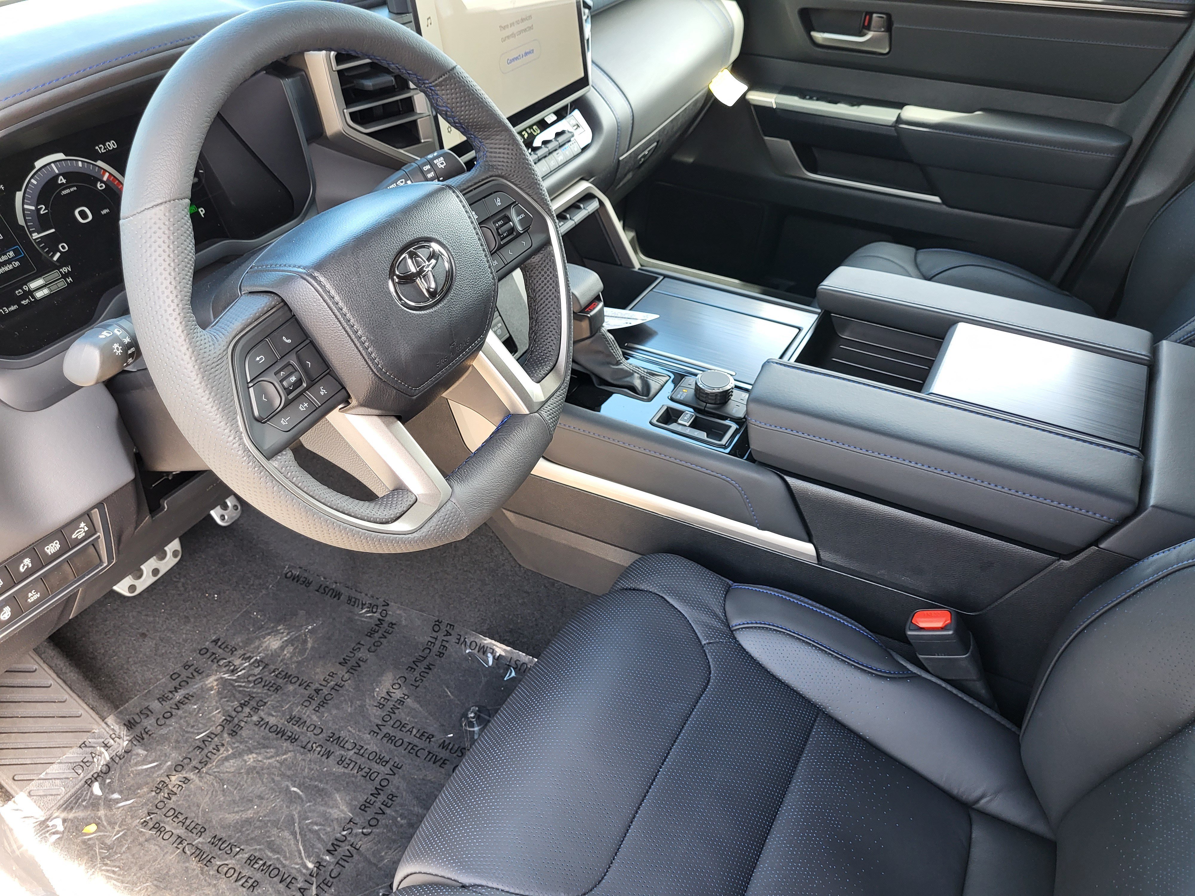 New 2026 Toyota Sequoia Platinum w/ TRD Off-Road Package AWD/4WD image 9