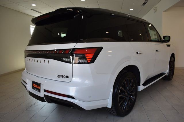 New 2026 INFINITI QX80 Autograph w/ Premium Cargo Package image 5