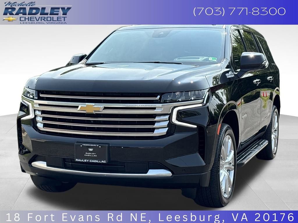 Certified 2023 Chevrolet Tahoe High Country
