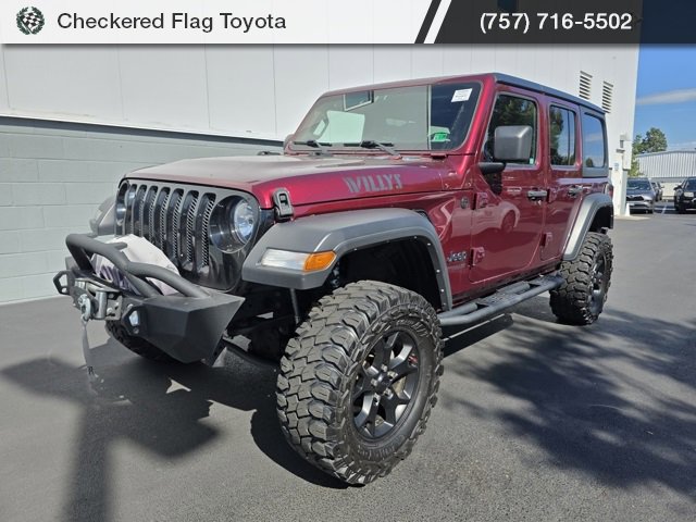 Used 2022 Jeep Wrangler Unlimited Sport