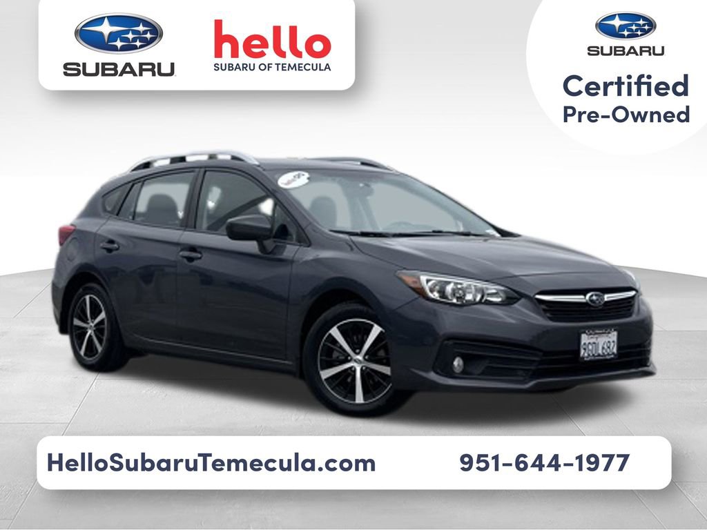 Certified 2023 Subaru Impreza 2.0i Premium AWD/4WD image 1
