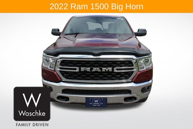 Used 2022 RAM 1500 Big Horn w/ Trailer Tow Group image 2
