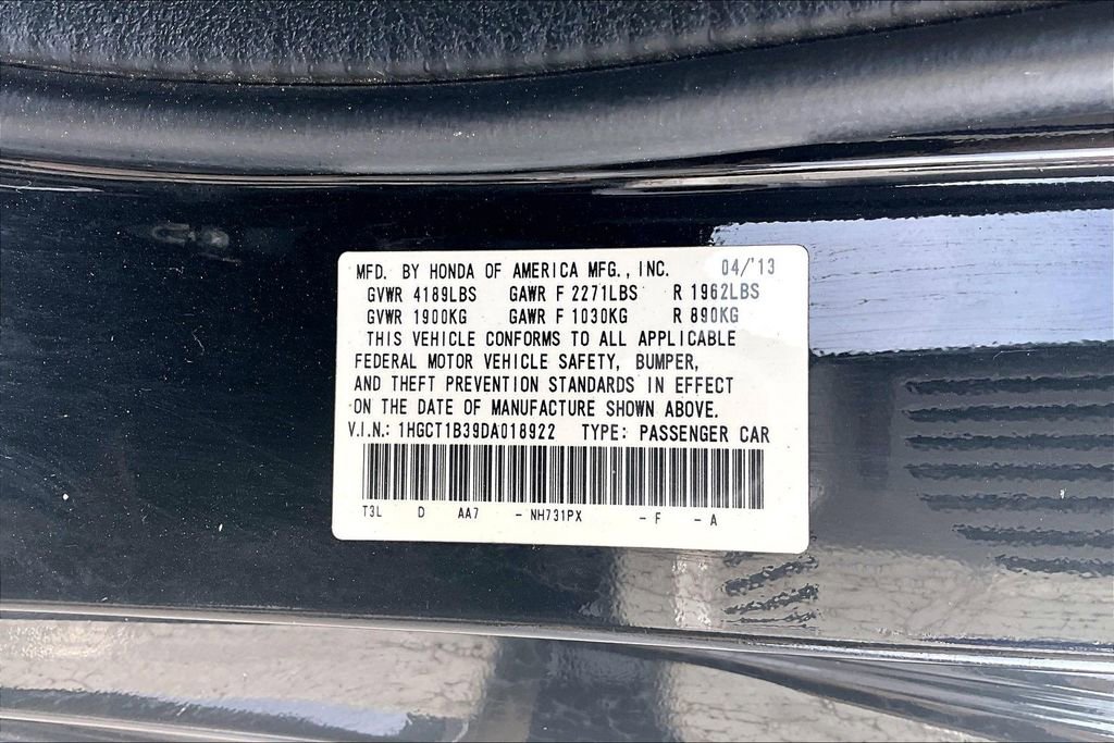 Used 2013 Honda Accord LX-S image 19
