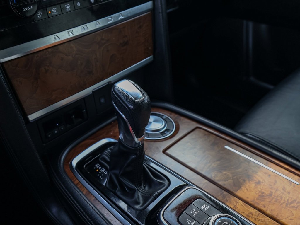 Used 2023 Nissan Armada SL w/ Captain's Chairs Package image 36