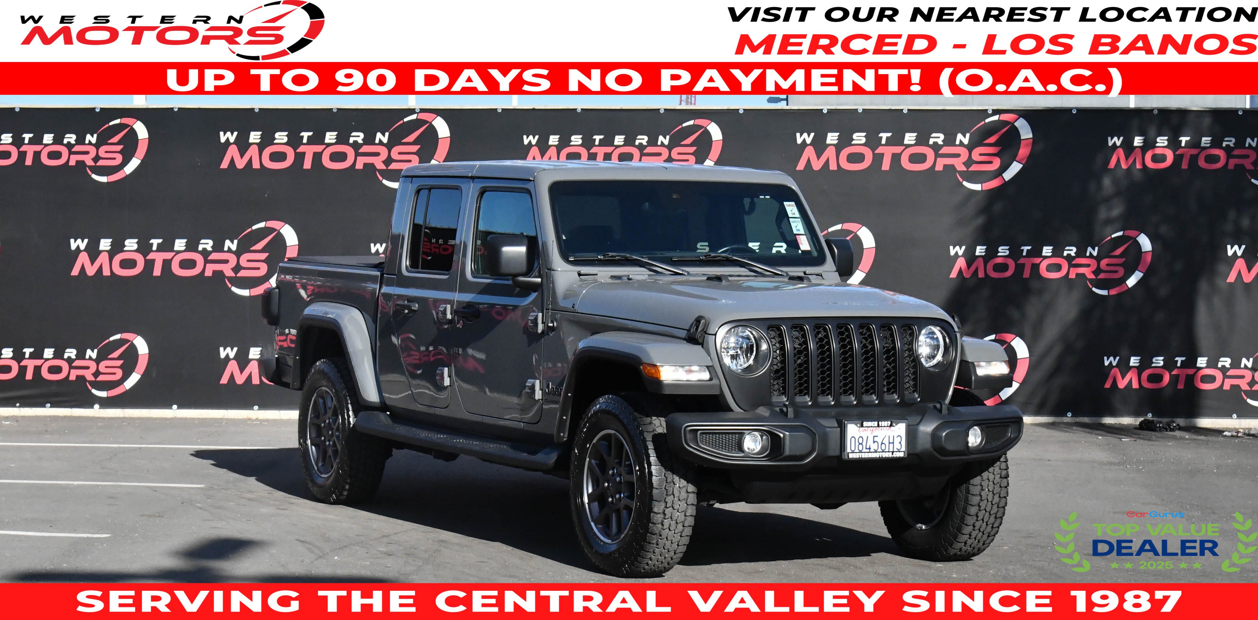 Used 2021 Jeep Gladiator Overland w/ Popular Equipment Package