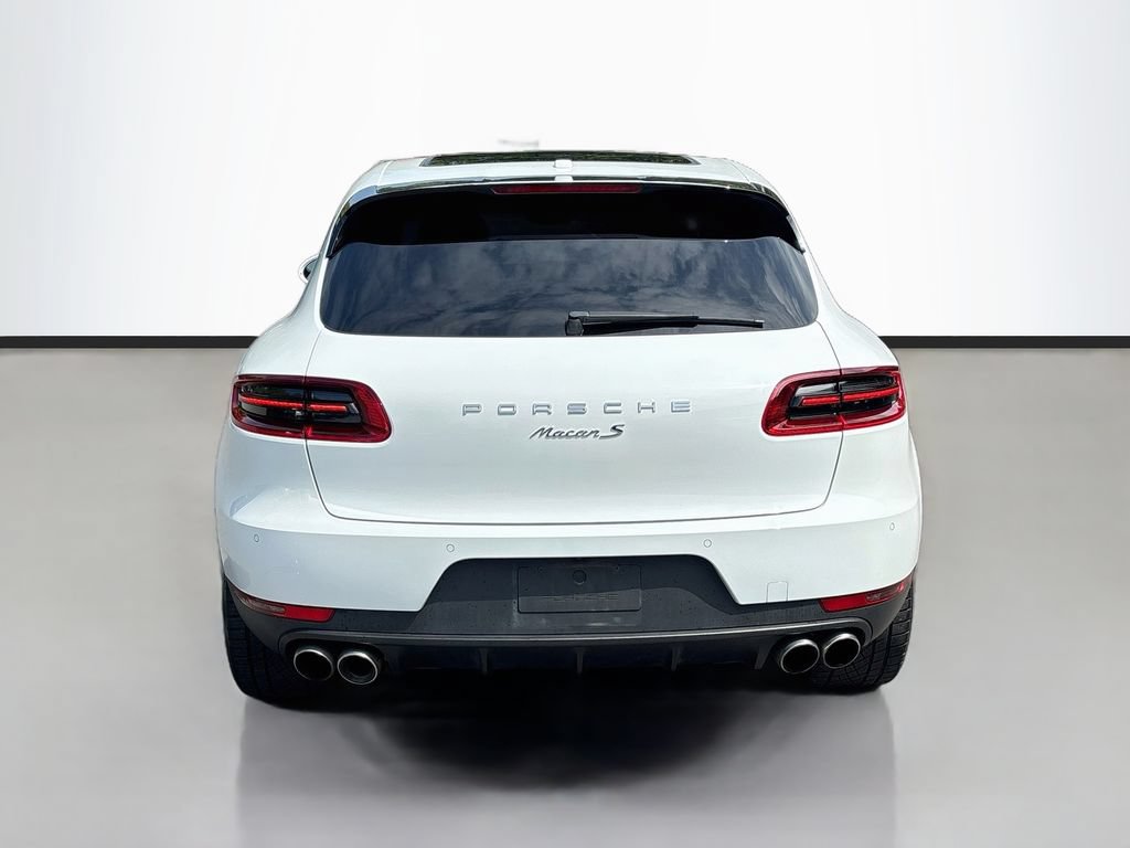 Used 2017 Porsche Macan S AWD/4WD image 6