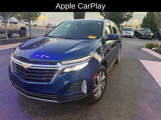 Used 2022 Chevrolet Equinox LT AWD/4WD image 2