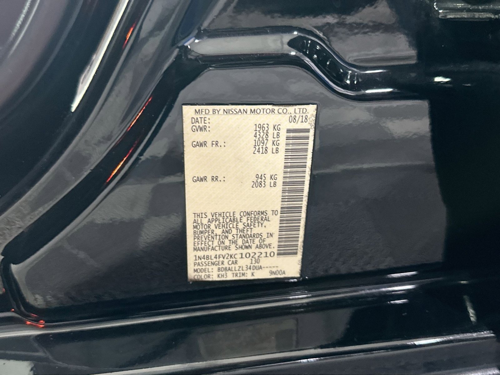Used 2019 Nissan Altima 2.5 Platinum image 38
