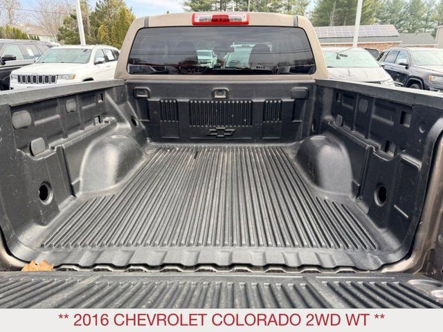 Used 2016 Chevrolet Colorado W/T w/ WT Convenience Package image 10