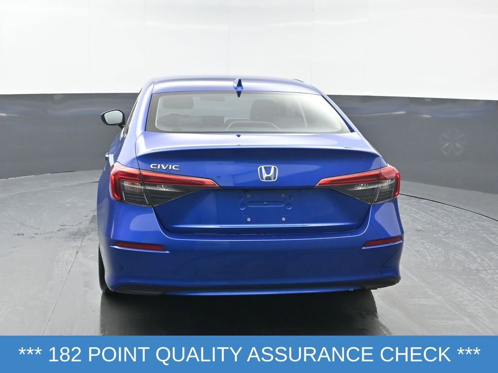 Certified 2023 Honda Civic LX image 5