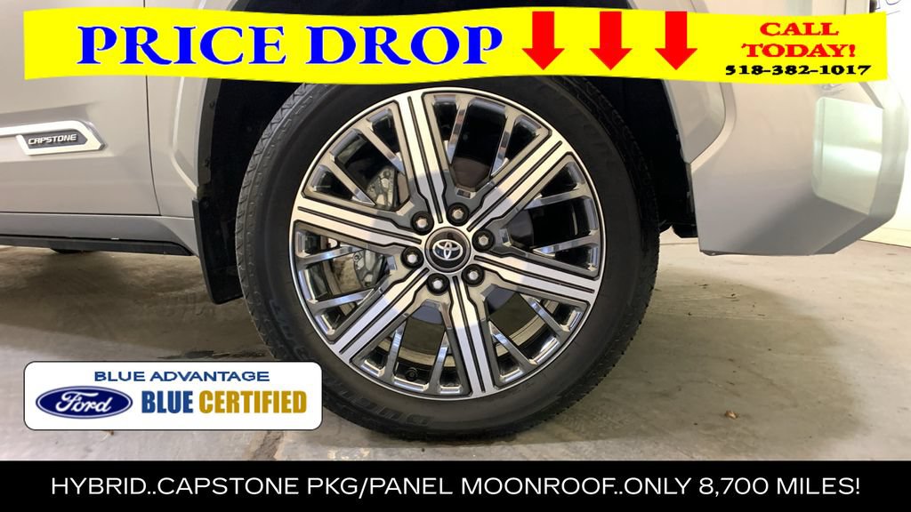 Used 2025 Toyota Tundra Capstone AWD/4WD image 9